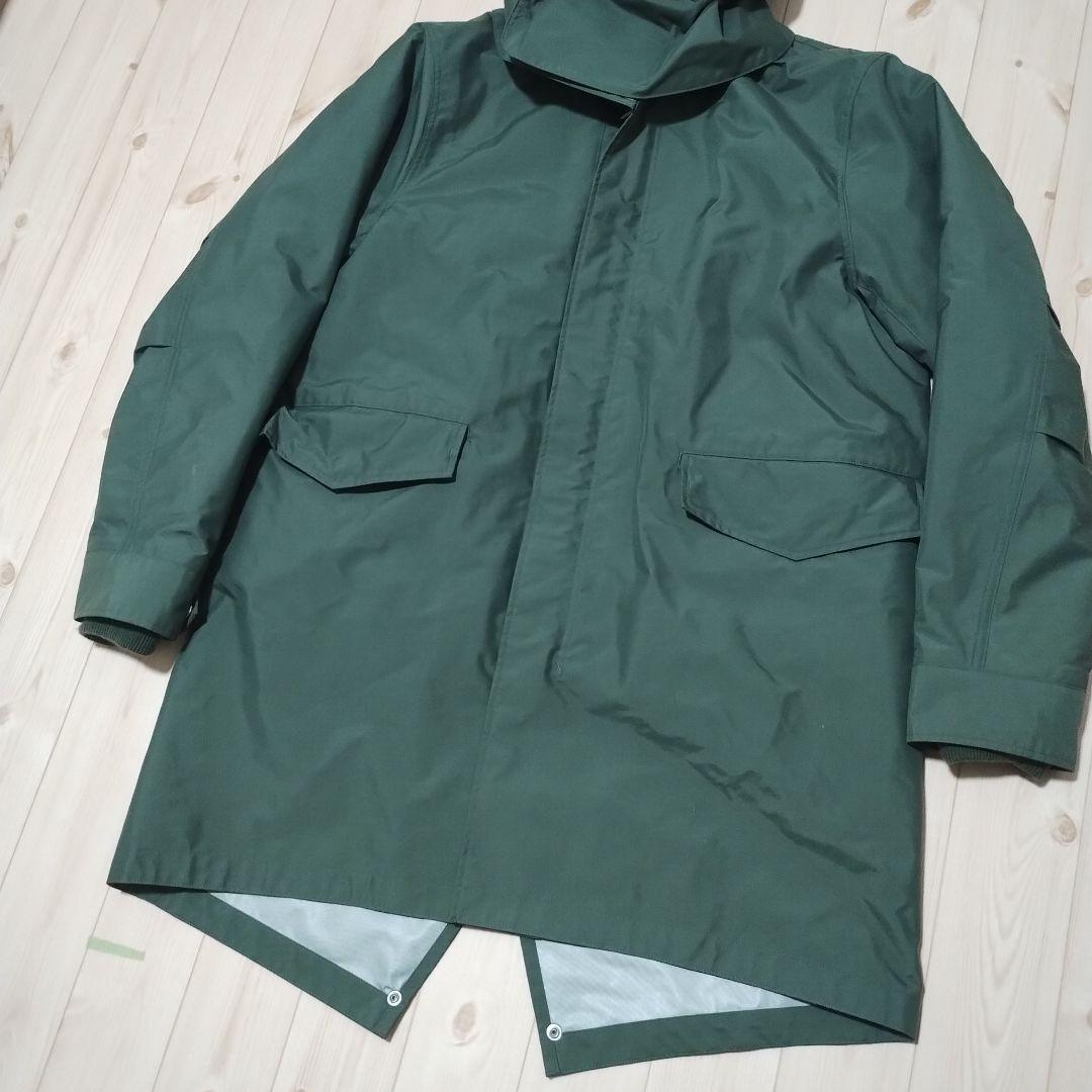 Deluxeデラックス4way中綿ダウンモッズコートD-65 AW春秋冬