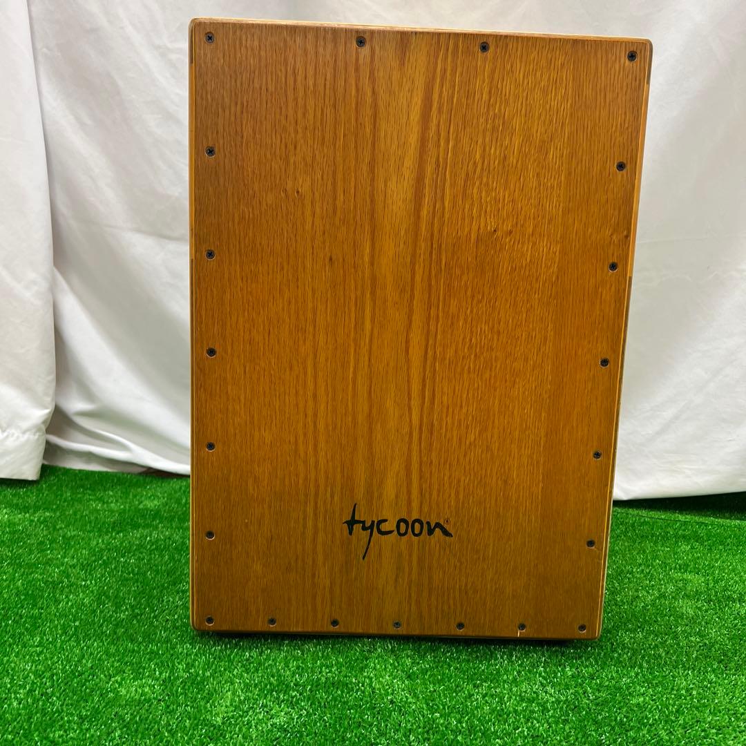 tycoon カホン ナチュラルウッド