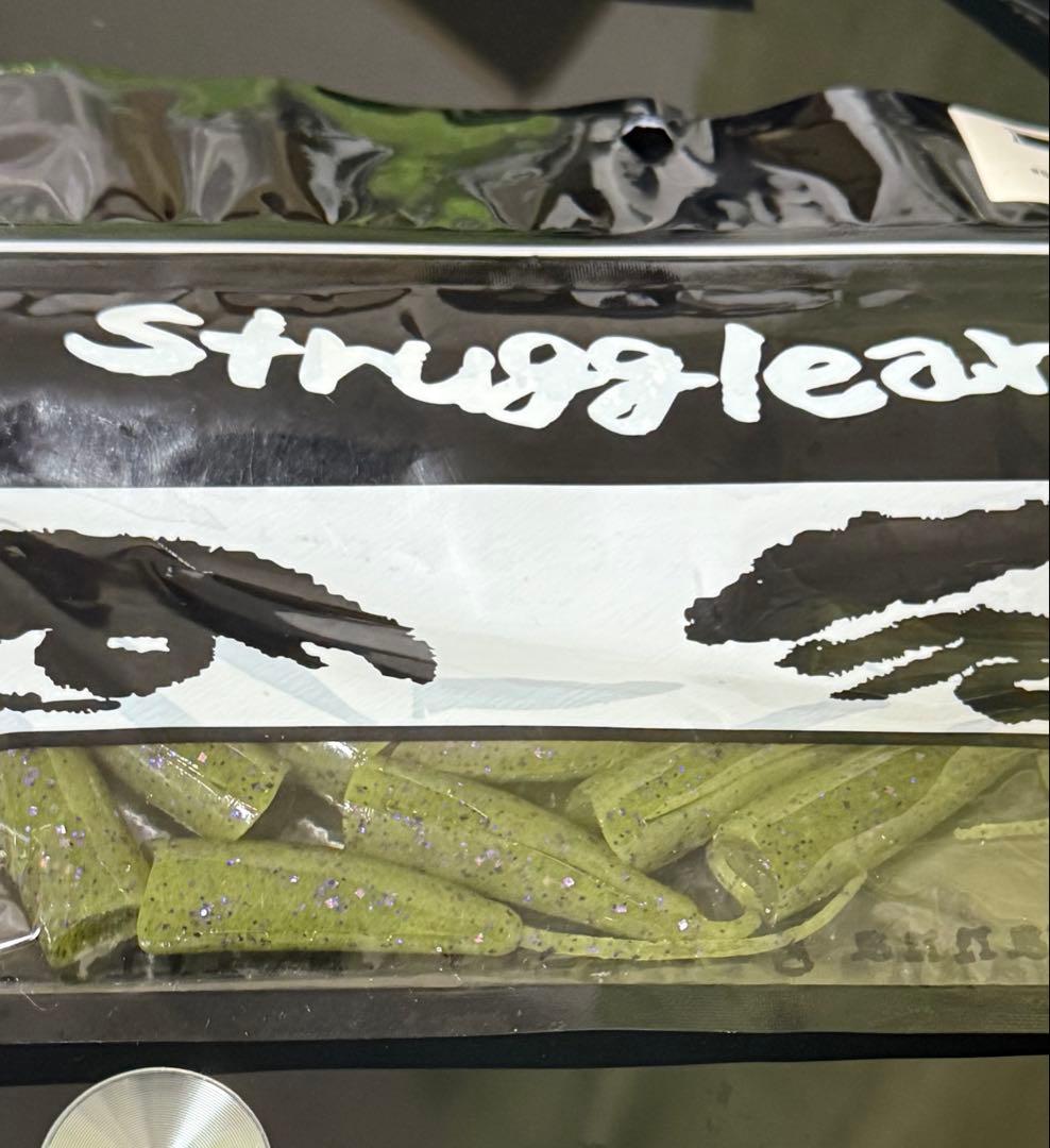 ストラッグルアーツ　ベアクロー　ナパーム未開封9パック＋おまけ　デプス