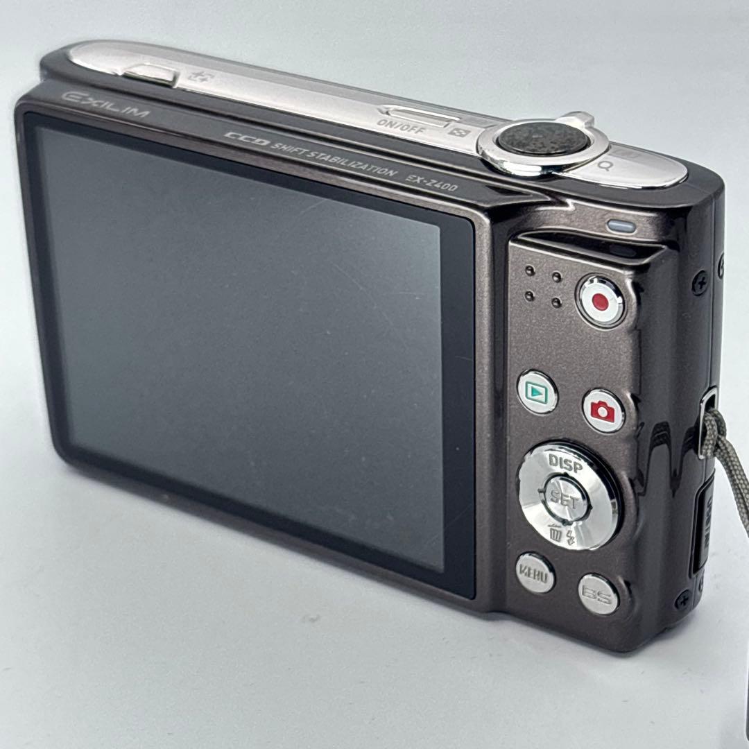 動作良好 美品 CASIO EXILIM 12.1メガ コンパクトデジタルカメラ