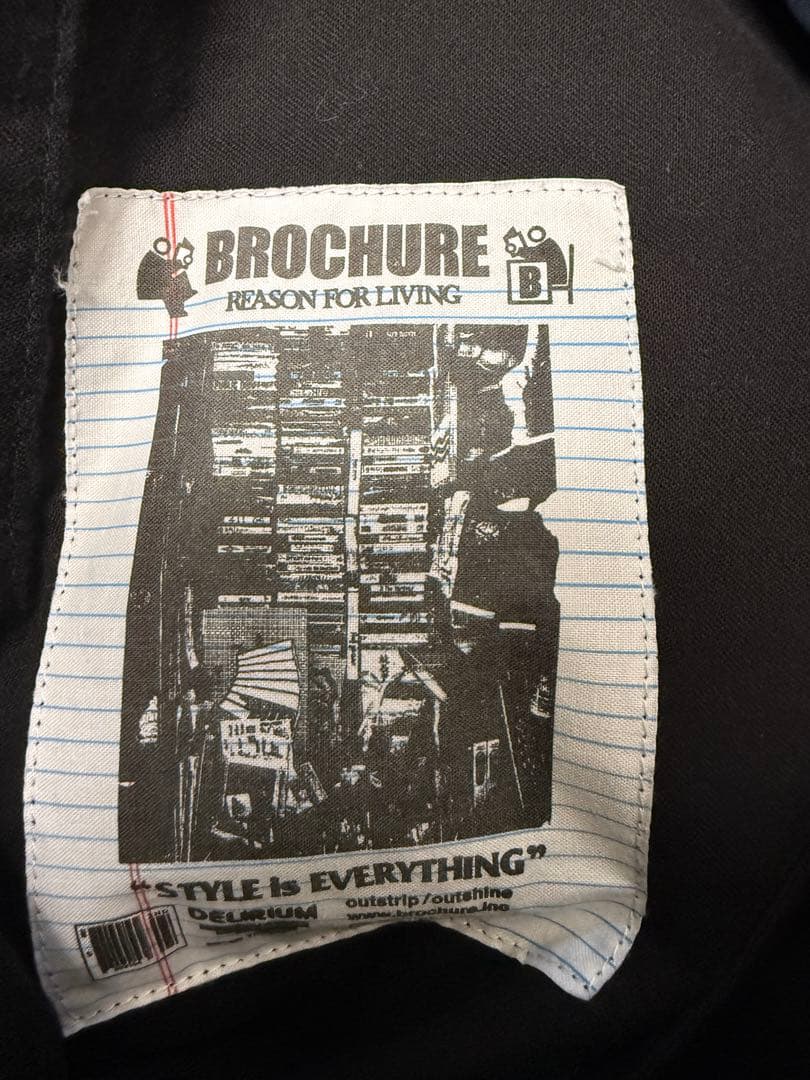 BROCHURE 1P NEW SHAKA 希少Sサイズ