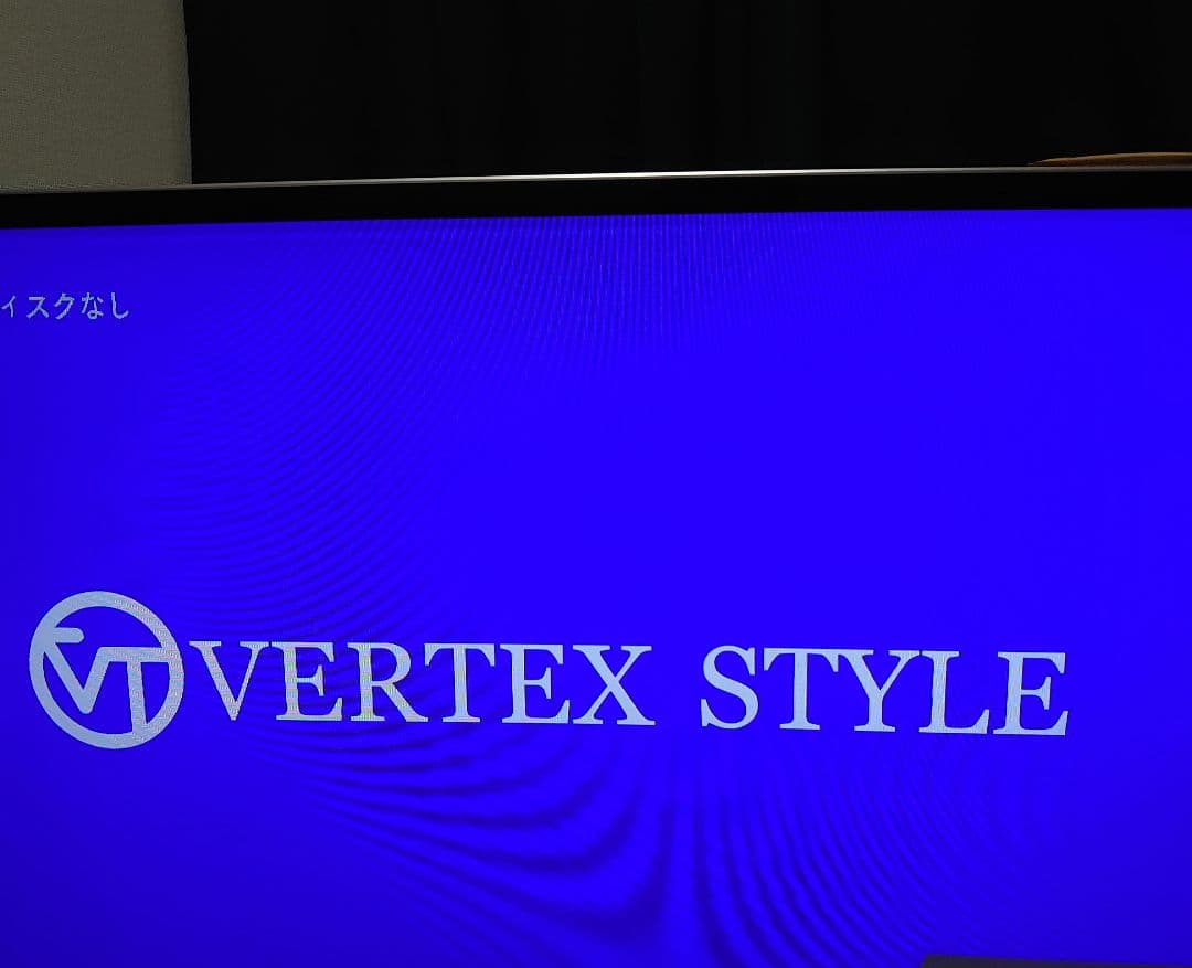 【美品】VERTEX STYLE Blu-rayプレーヤー BD-V1005
