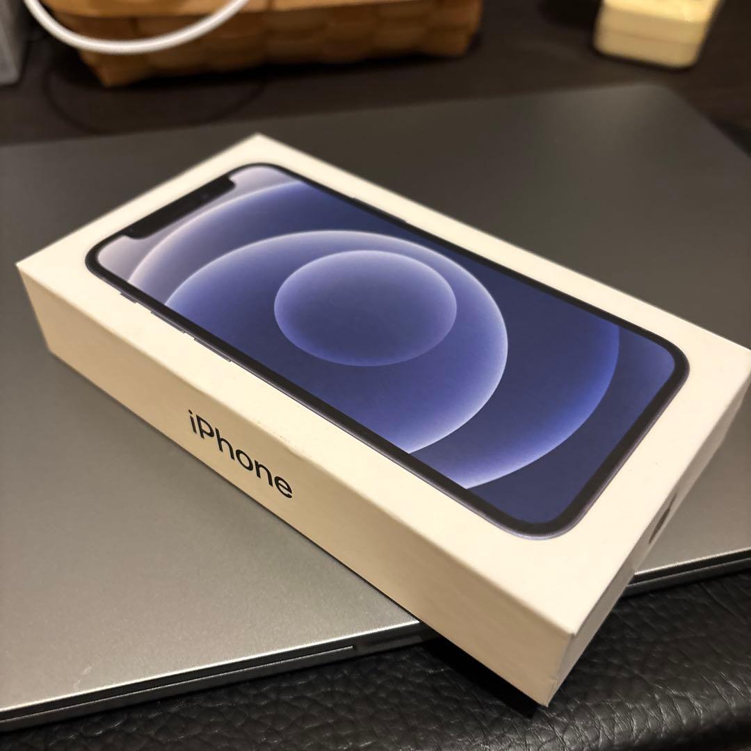 Apple iPhone 12miniブラック 本体 64GB