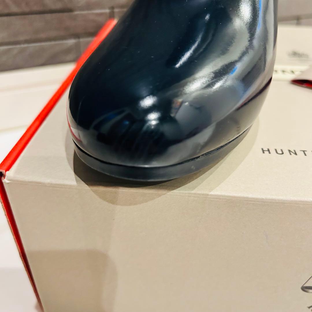 美品 ハンター　HUNTER レインブーツ　23cm 長靴