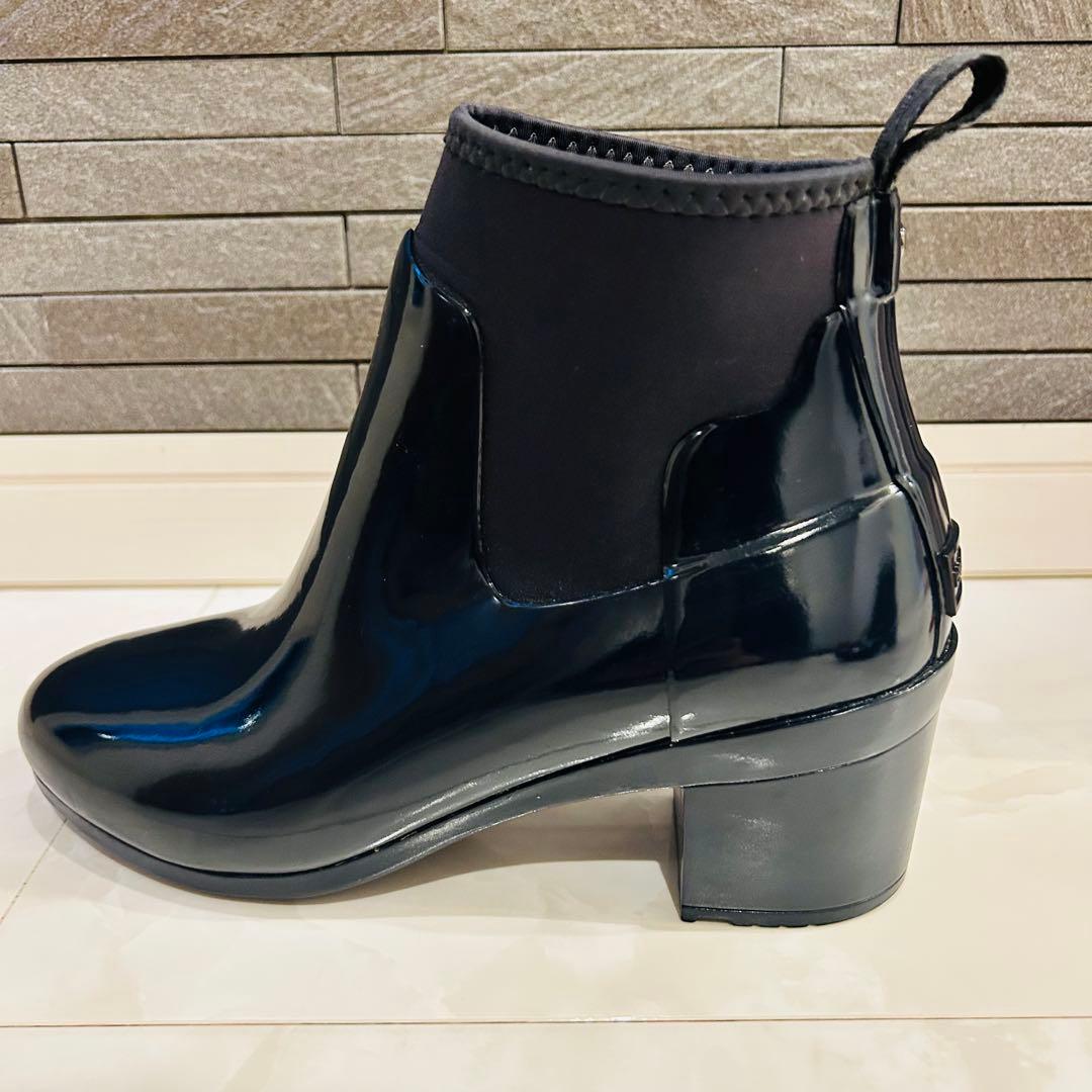 美品 ハンター　HUNTER レインブーツ　23cm 長靴