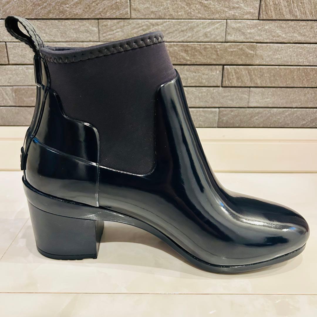 美品 ハンター　HUNTER レインブーツ　23cm 長靴