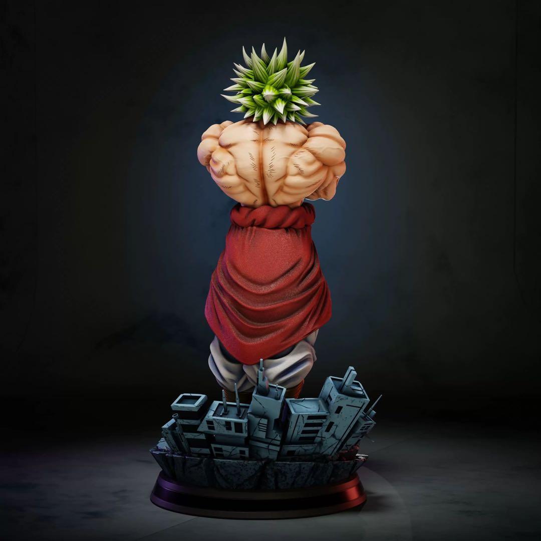 ドラゴンボール ブロリー 1／4スケール フィギュア ガレージキット