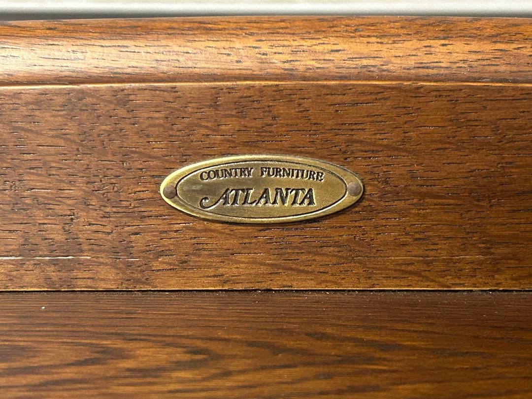 ☆GD234【中古品】ライティングビューロ アトランタ クリ材　幅85cm