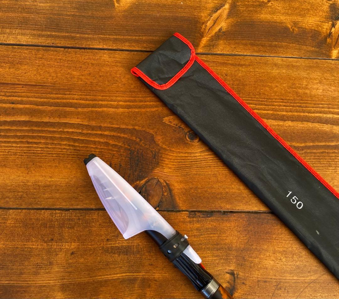 トラウトロッド　5ft 150cm ウッドグリップ　 渓流釣り　山女魚　岩魚