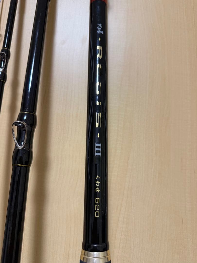 がま石　レギス3 くわせ520