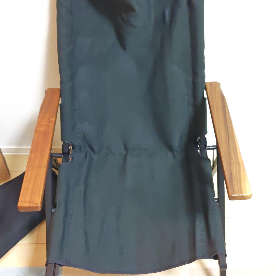 【美品】ラーテルワークス ストレージコンパクトリクライニングチェア ハイバッグ