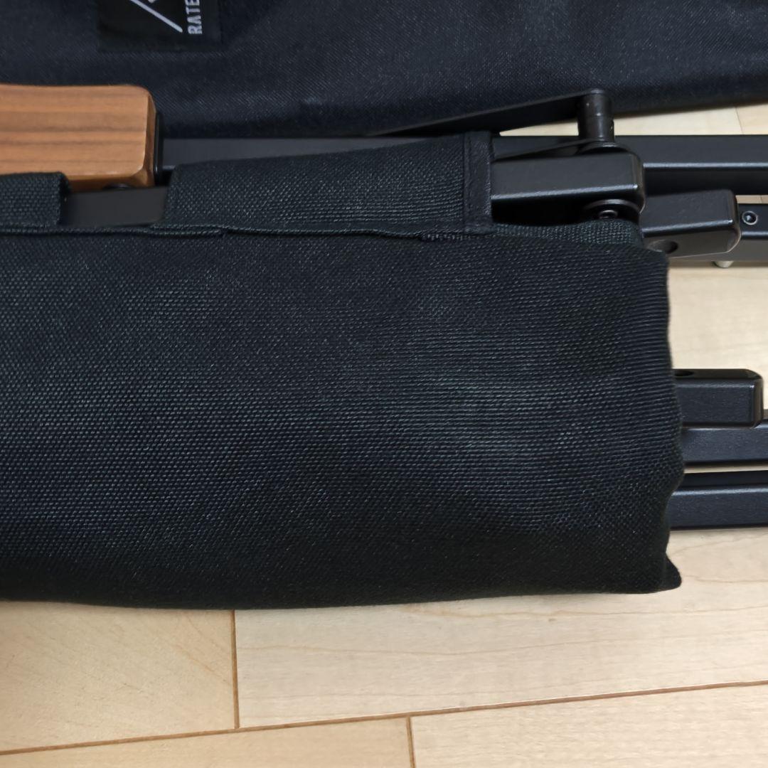 【美品】ラーテルワークス ストレージコンパクトリクライニングチェア ハイバッグ