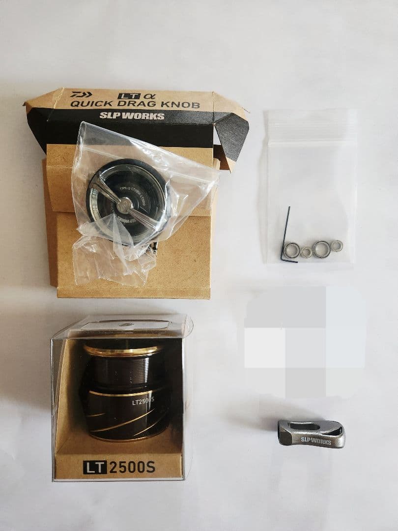 ダイワスピニング 23タトゥーラ LT2500S-XH-QD カスタム 未使用