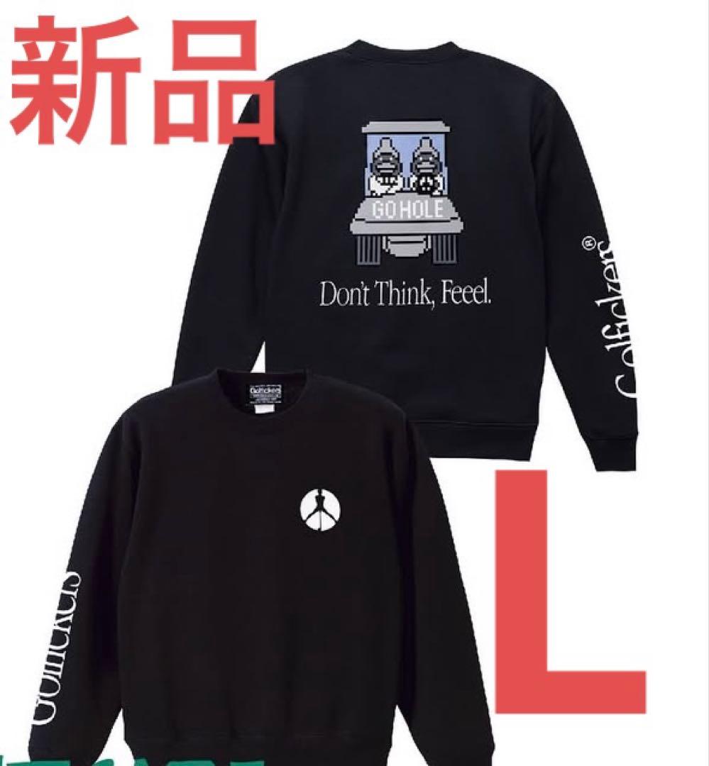 専用　新品 Golfickers ゴルフィッカーズ トレーナー ハットセット