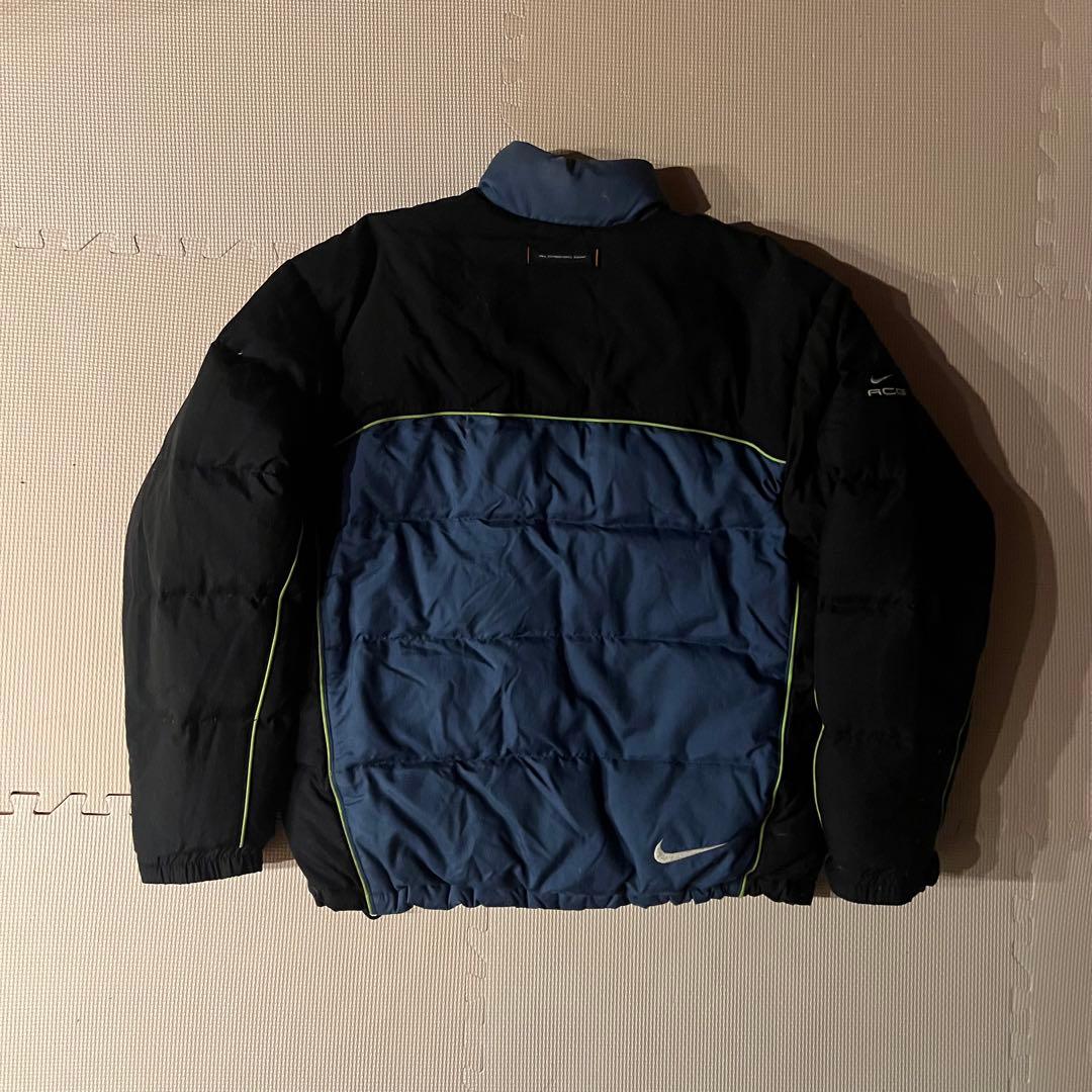 【希少当時物❗️】90s nike acg ダウンジャケット　ナイキロゴ