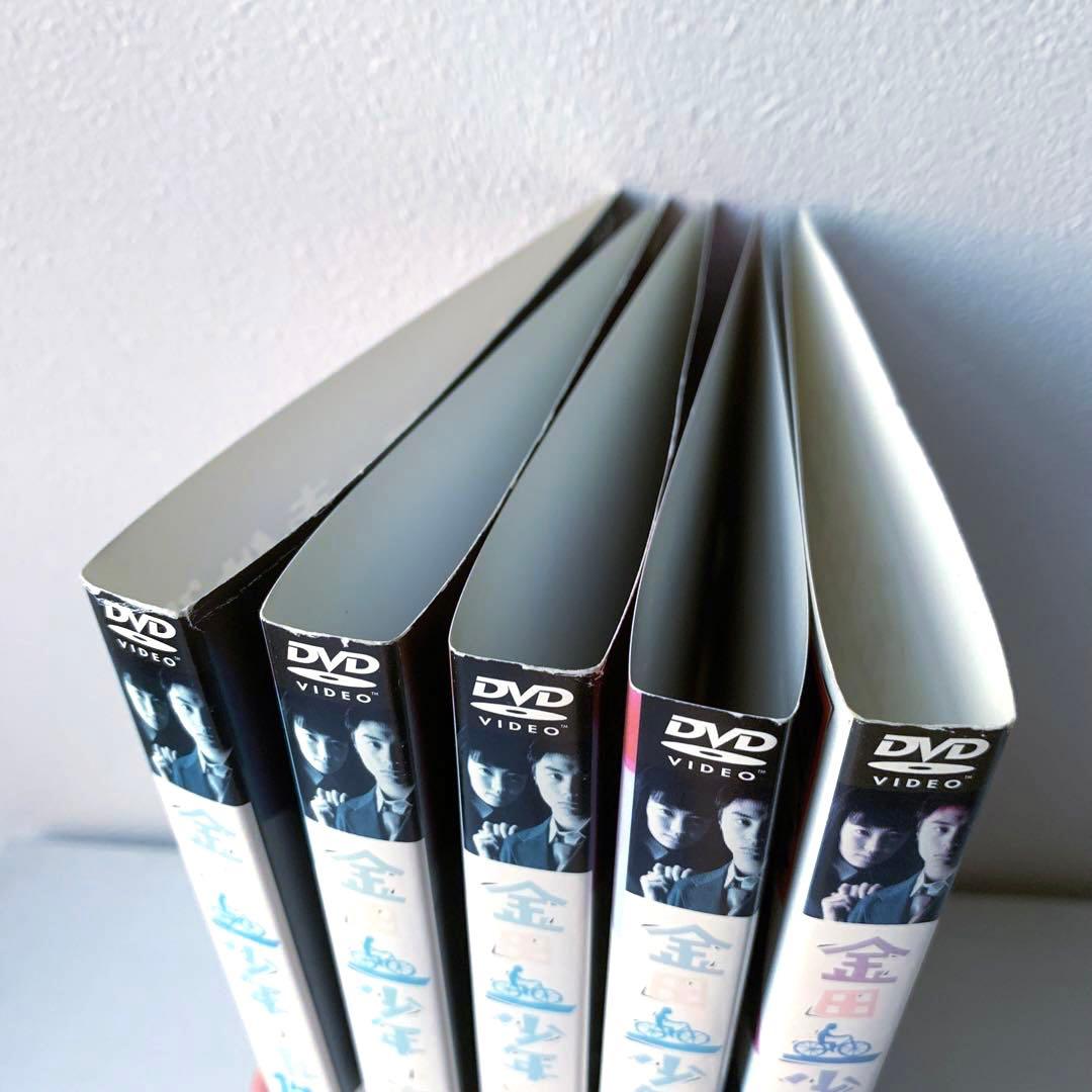 金田一少年の事件簿 DVD 全巻セット / 堂本剛 ケースなし