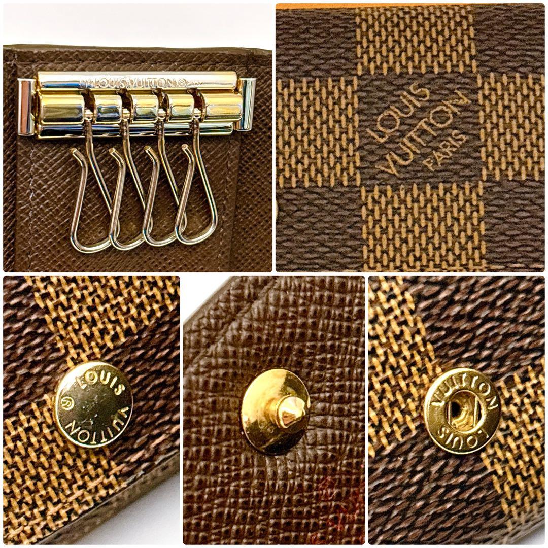 ⭐️新品同様レベル⭐️ルイヴィトン⭐️ダミエ⭐️ミュレティクレ⭐️4連キーケース⭐️