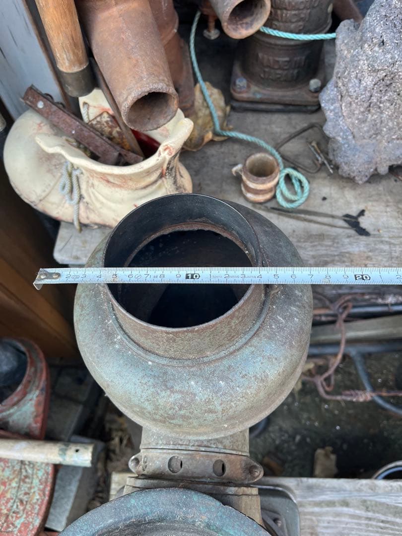 レトロ石炭ストーブ、薪ストーブ、昭和薪ストーブ、鋳物ストーブ