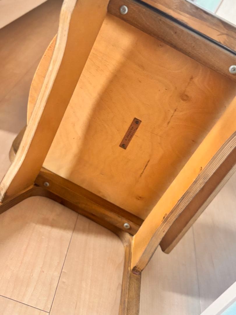 【廃番品 レア】アデペシュ a.depeche いす椅子チェア たのメル便