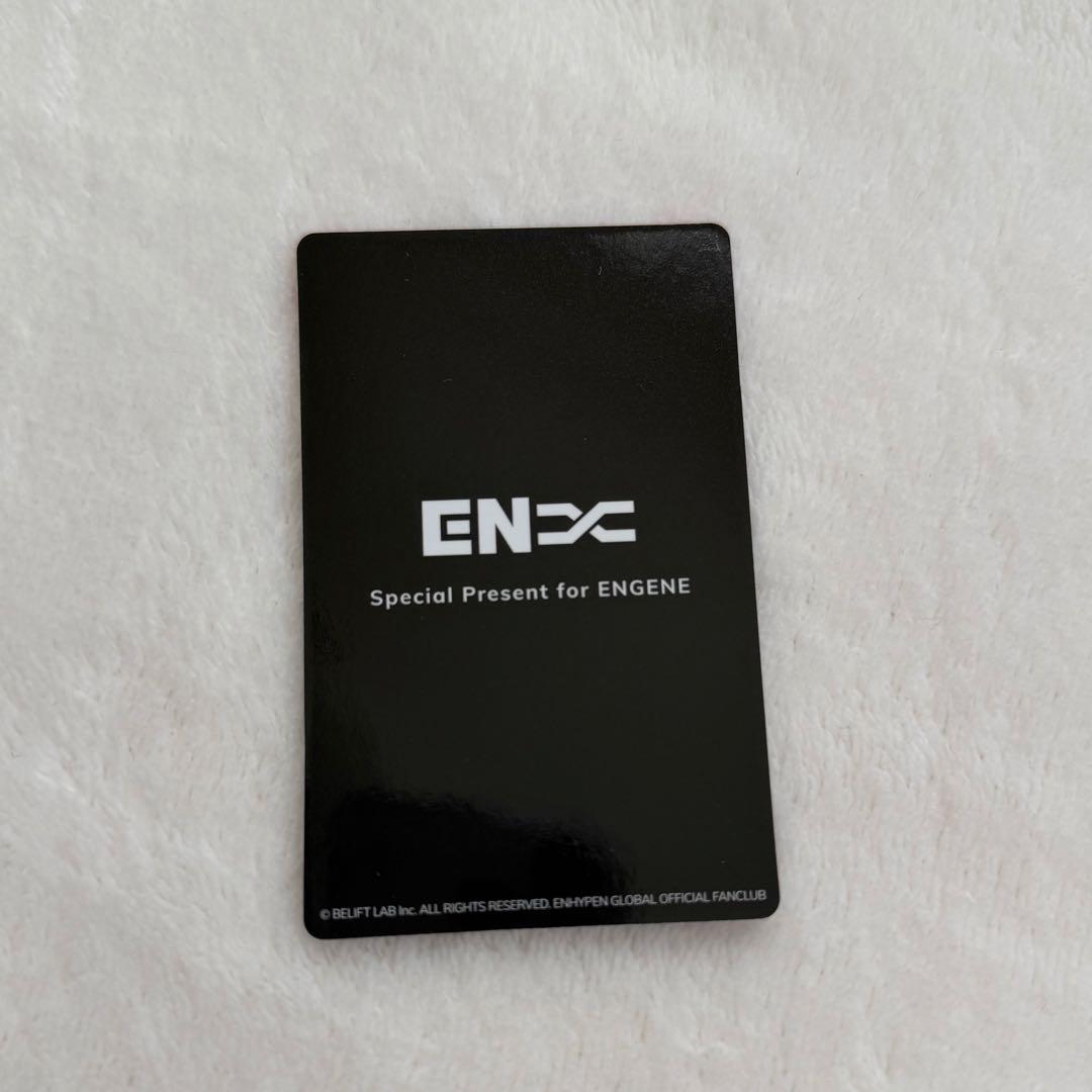 enhypen ジェイク アンケートトレカ 2024 - メルカリ