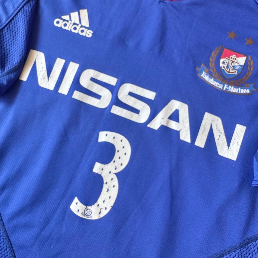 【オーセンティック仕様】松田直樹 ＃３ 横浜F・マリノス ２００４（H）