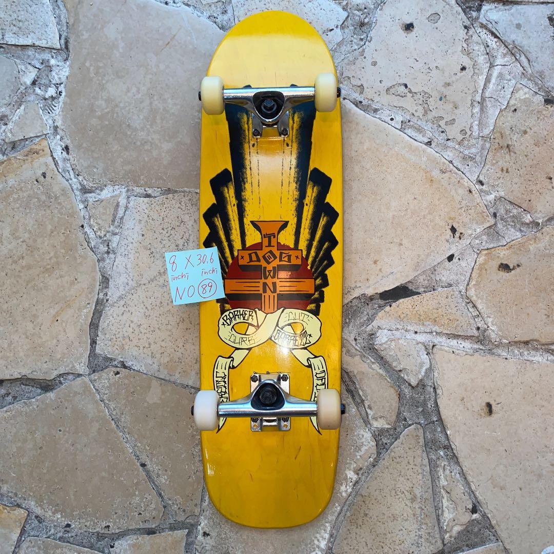 スケートボードコンプリートDOG TOWN