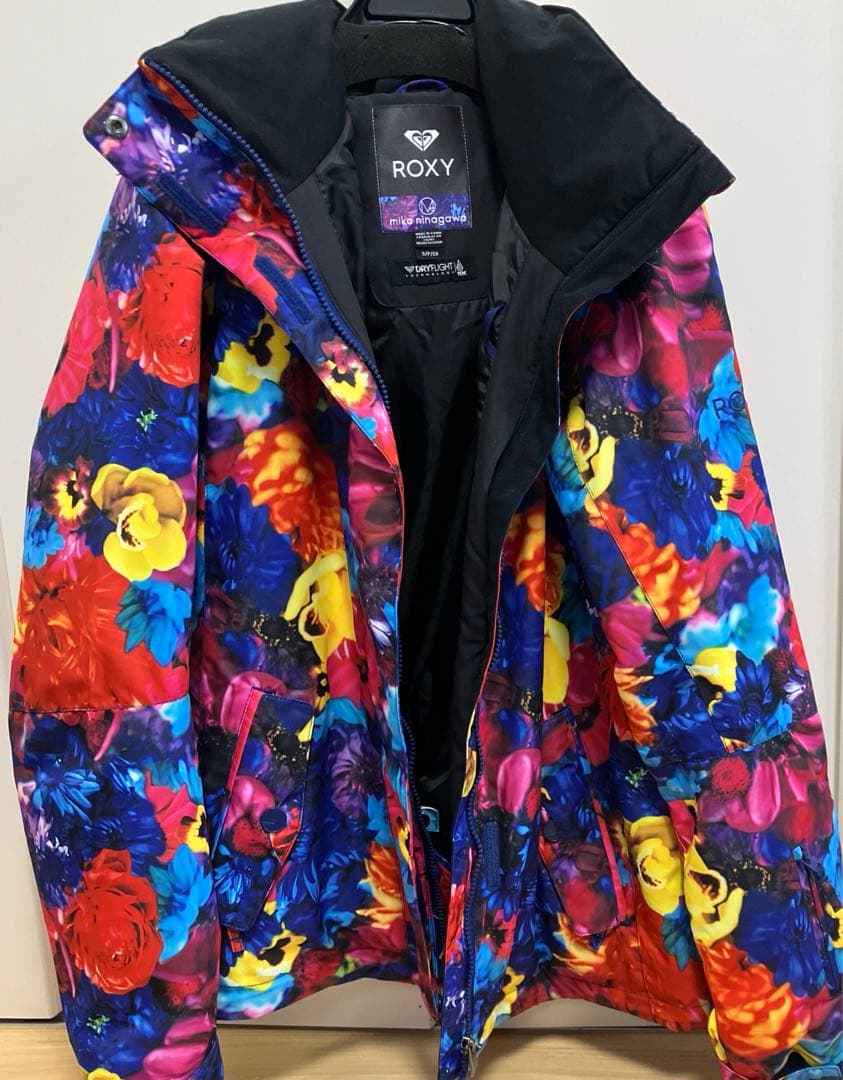 ROXY×蜷川実花「mika ninagawa」コラボスノーウェアセット