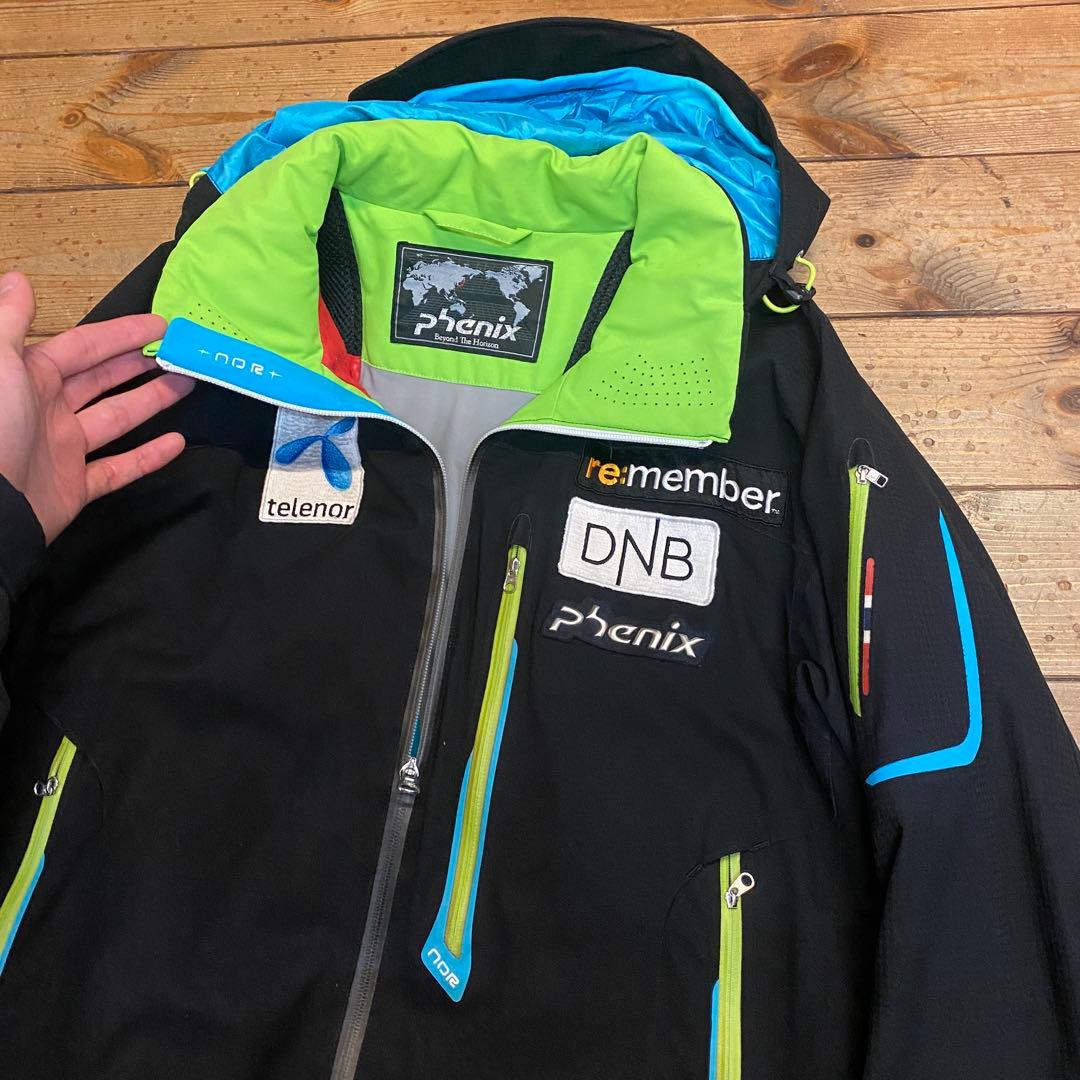 Phenix フェニックス ノルウェー代表 スキー ジャケット フード付き レア