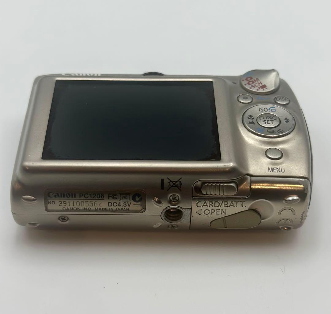 Canon IXY DIGITAL 1800万画素 コンパクトカメラ【ジャンク】