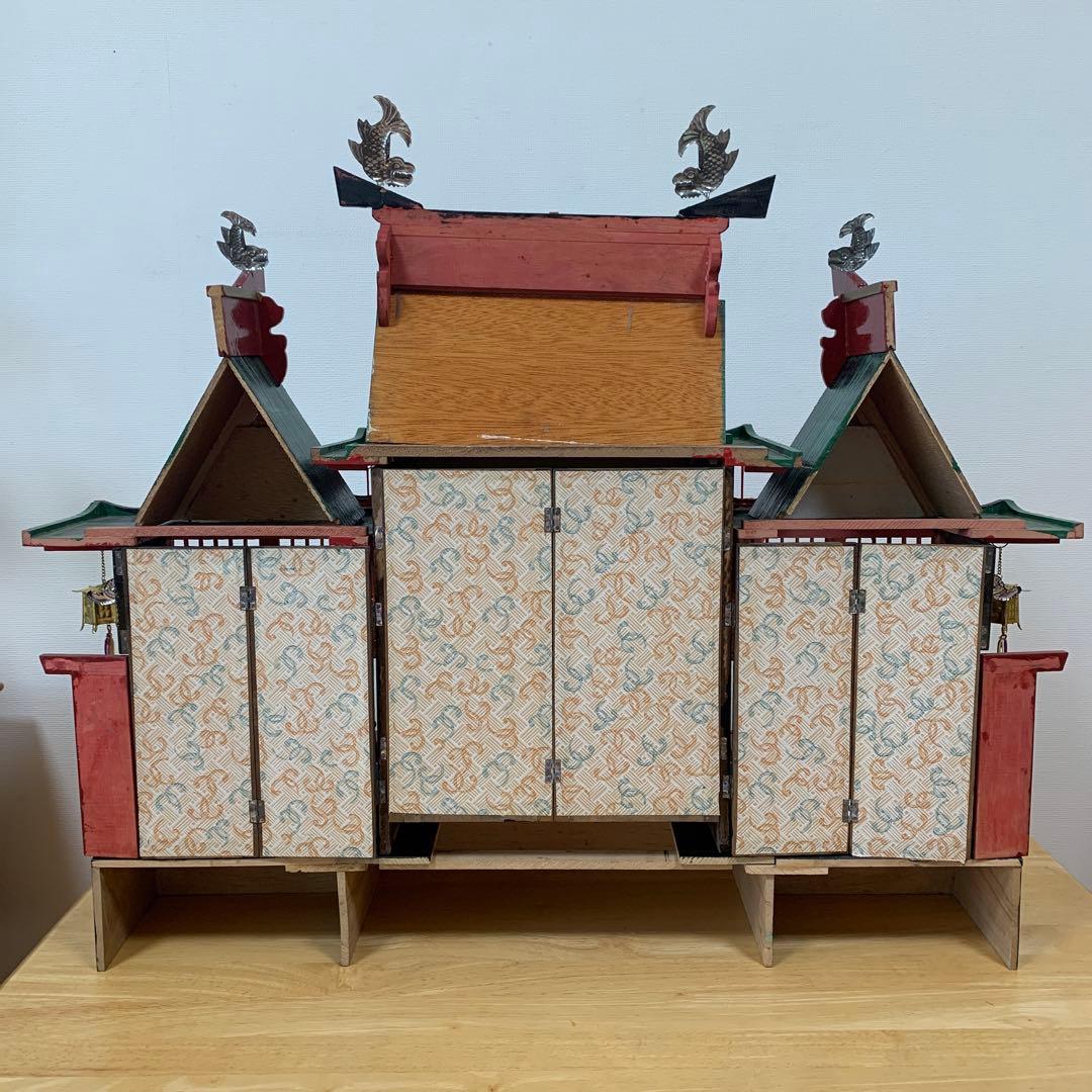 雛人形御殿 昭和レトロ - メルカリ