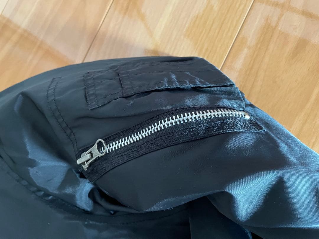 90s フライトジャケット 短丈 MからL相当　CWU45P ma1