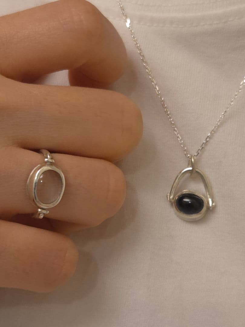 Blue Sapphire Necklace SV925、SV950