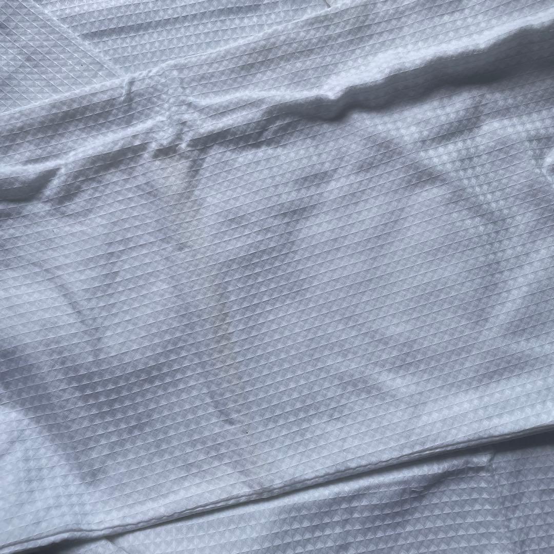 長袖　パジャマ　綿混　リラックスウェア　ホワイト　白　ユニセックス　ナハテラス