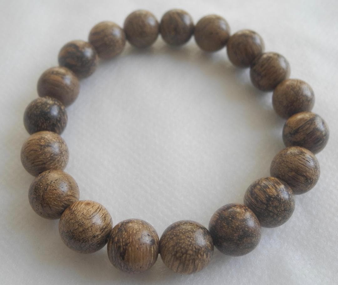 ベトナム産 高級 天然香木 沈香 数珠 ブレスレット 10g 10mm 伽羅良香