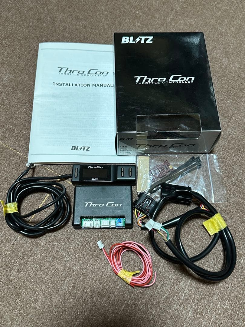 BLITZ Thro Con スロコン BTSG2 レクサス NX トヨタ