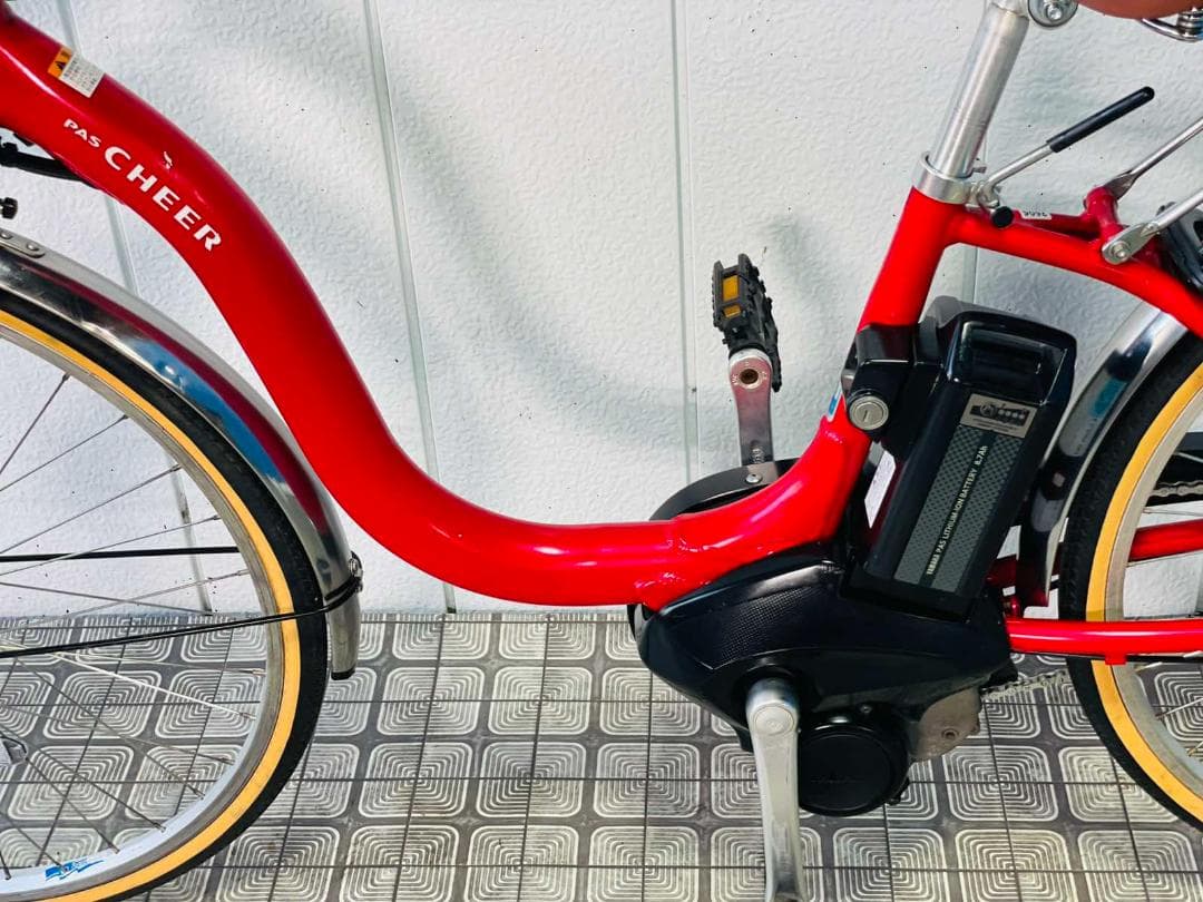 《YAMAHA》 26インチ電動アシスト自転車 passCheer NZ2605