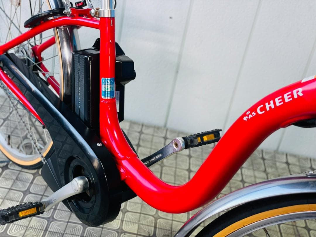 《YAMAHA》 26インチ電動アシスト自転車 passCheer NZ2605