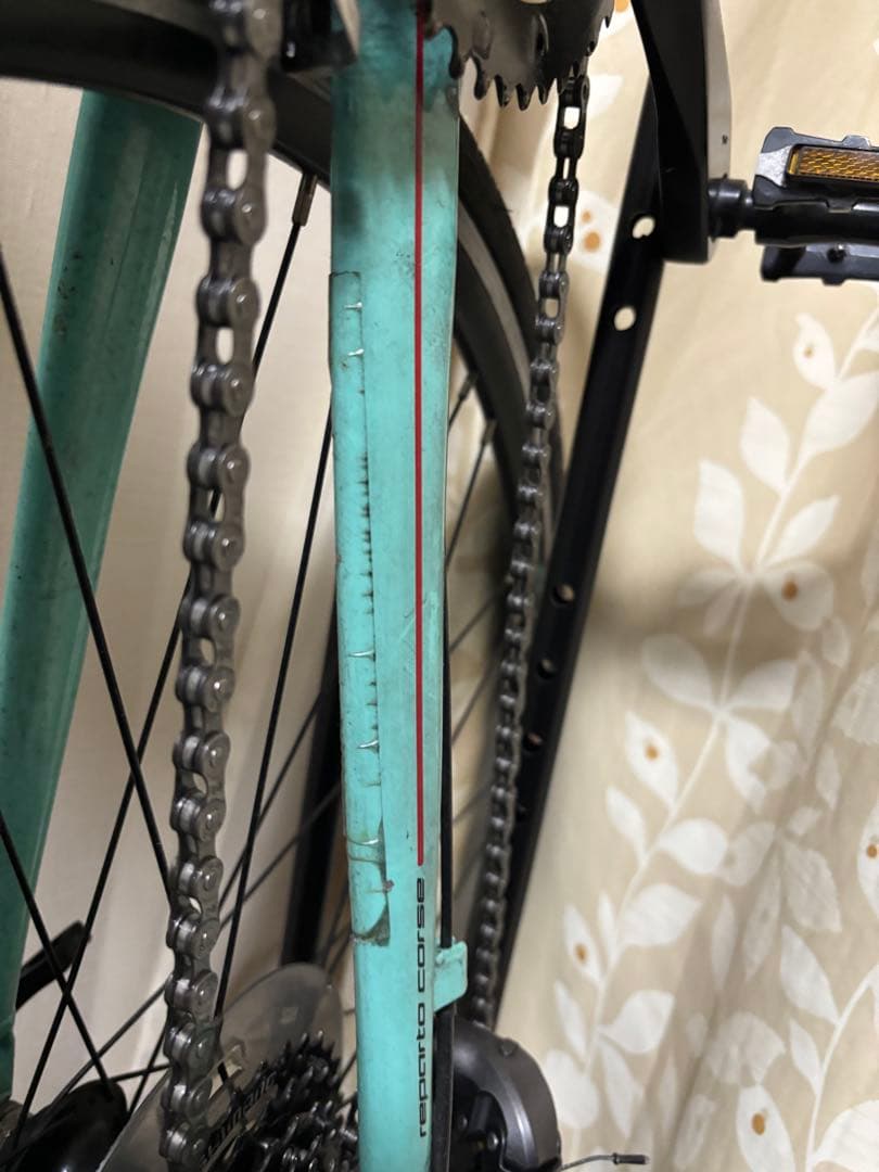 引取限定Bianchi ビアンキ BERGAMO ベルガモ チェレステ