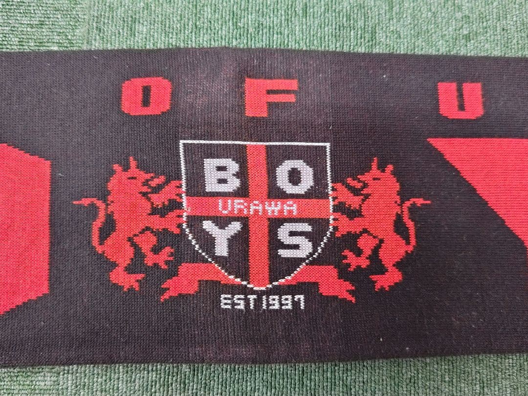 URAWA BOYS マフラー 浦和レッズ - メルカリ