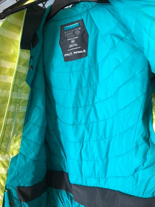 マウンテンハードウェア　ボード　スキー　　RECCO搭載　ウェアM