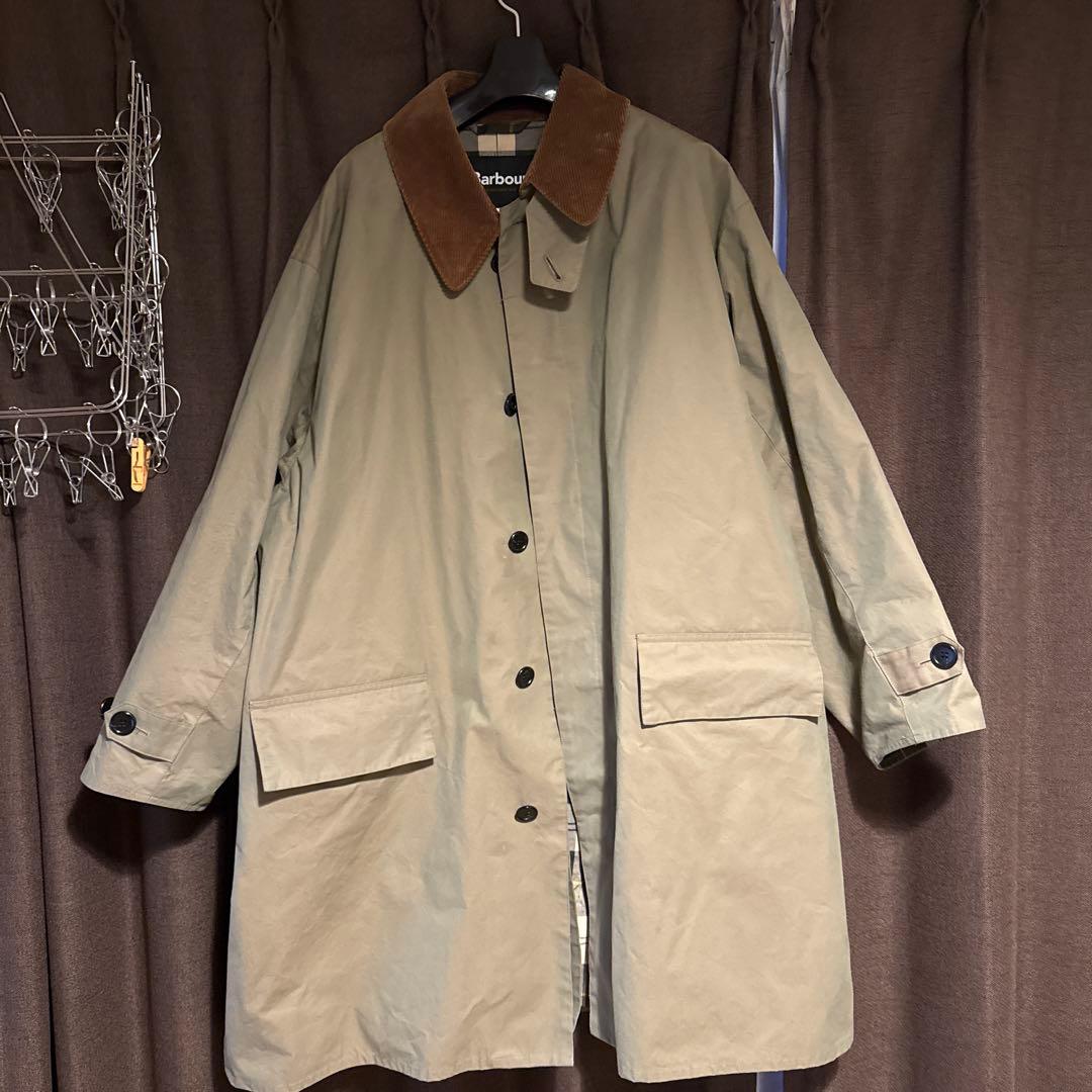 Barbour×URBS　別注　OS3/4コート