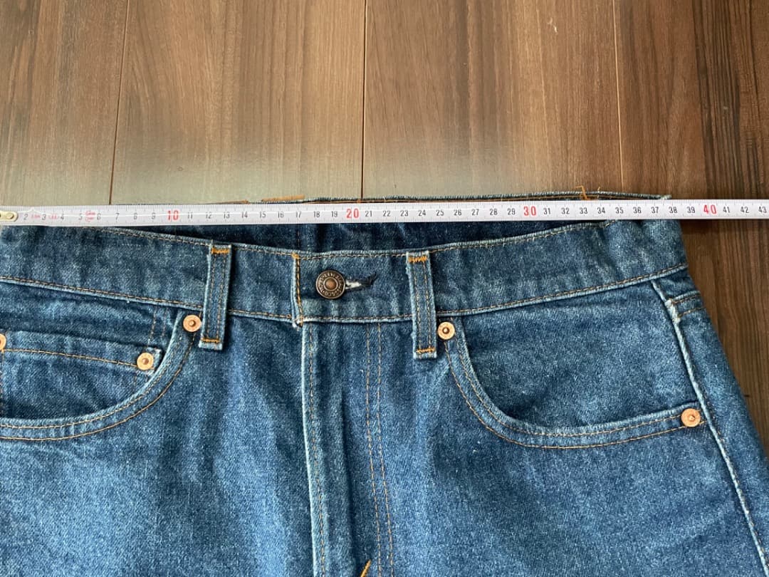 ビンテージ リーバイス505 83年 USA製 W31L31 501