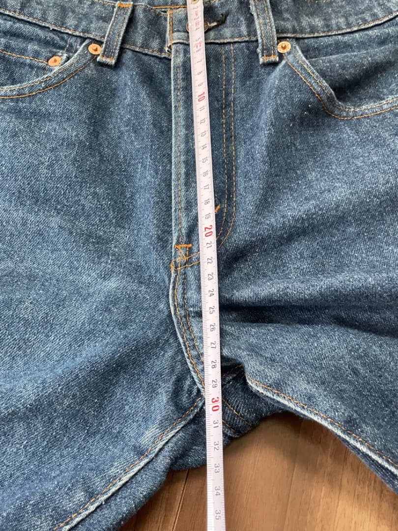 ビンテージ リーバイス505 83年 USA製 W31L31 501