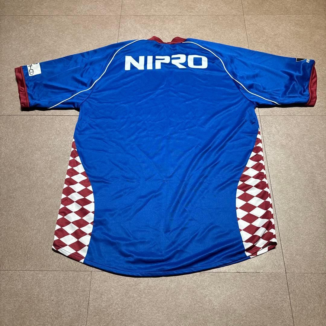 ヴァンフォーレ甲府　2006 ユニフォーム　ゲームシャツ　サッカー　応援　O