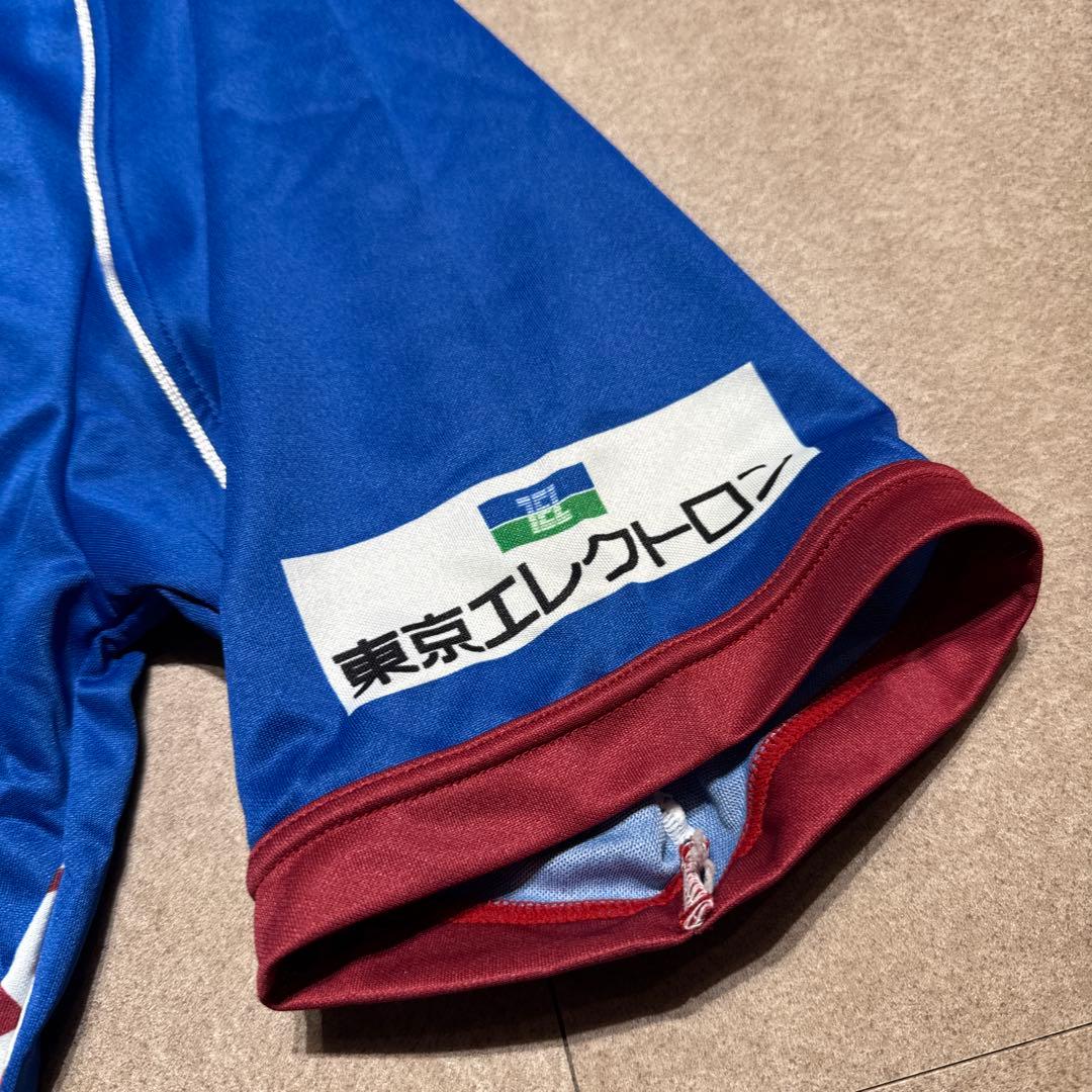 ヴァンフォーレ甲府　2006 ユニフォーム　ゲームシャツ　サッカー　応援　O