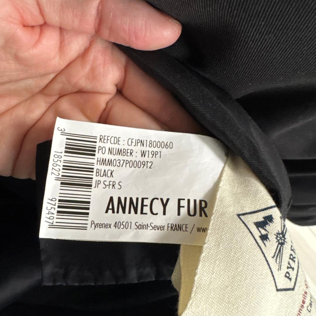 PYRENEX ピレネックス アヌシー ダウンジャケット Sサイズ