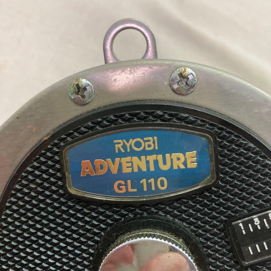 希少 RYOBI リョービ ADVENTURE GL 110 両軸 リール