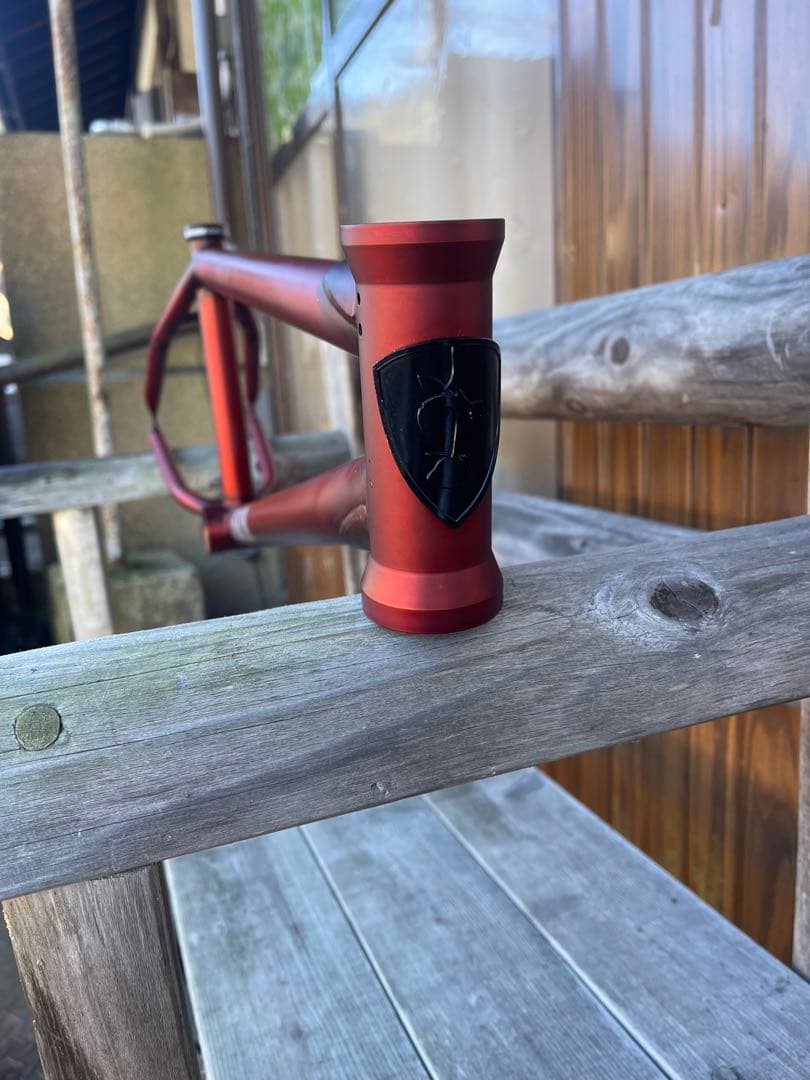 Bmx フレーム SUBROSA NOVUS (MATT RAY)