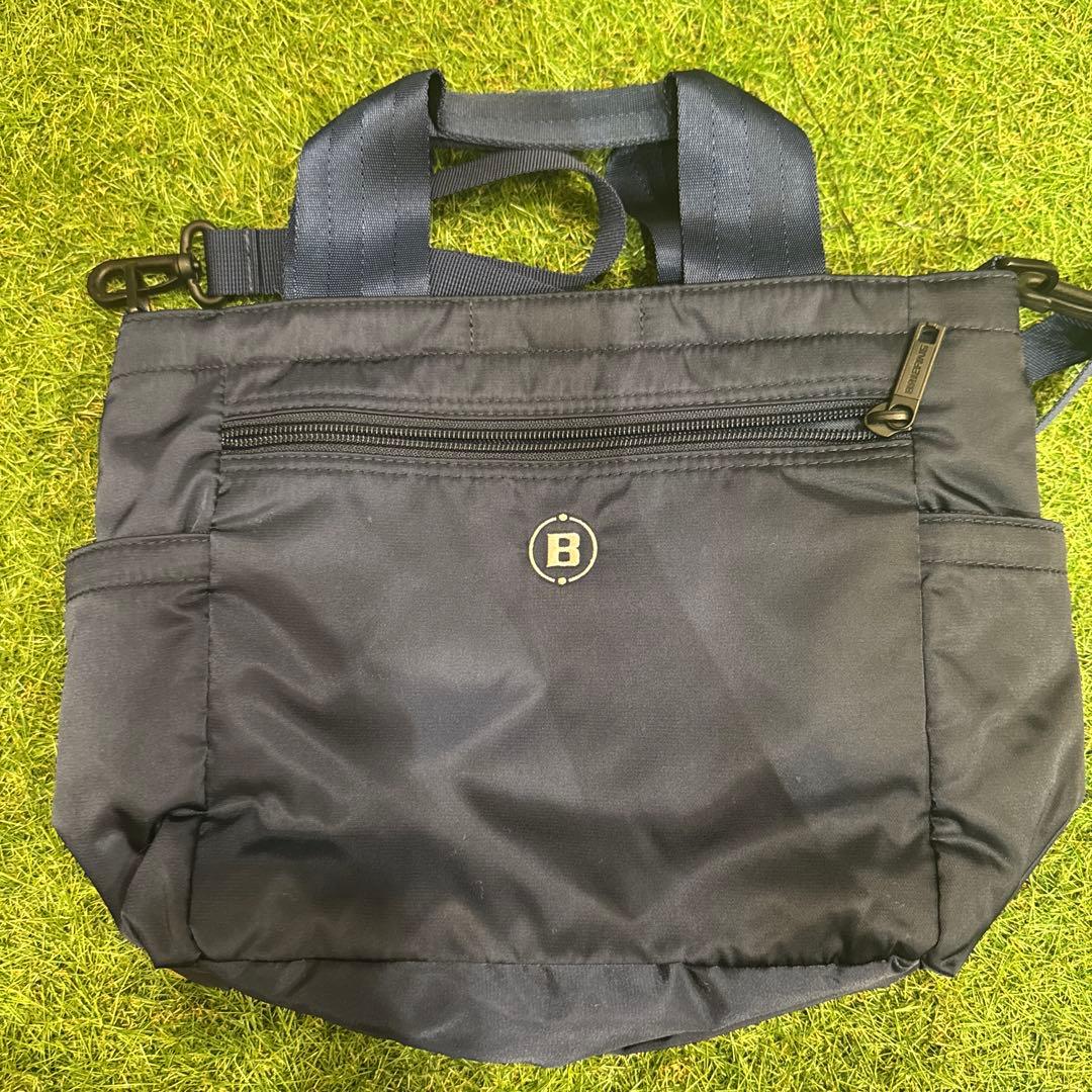 【美品】BRIEFING ネイビー トートバッグ