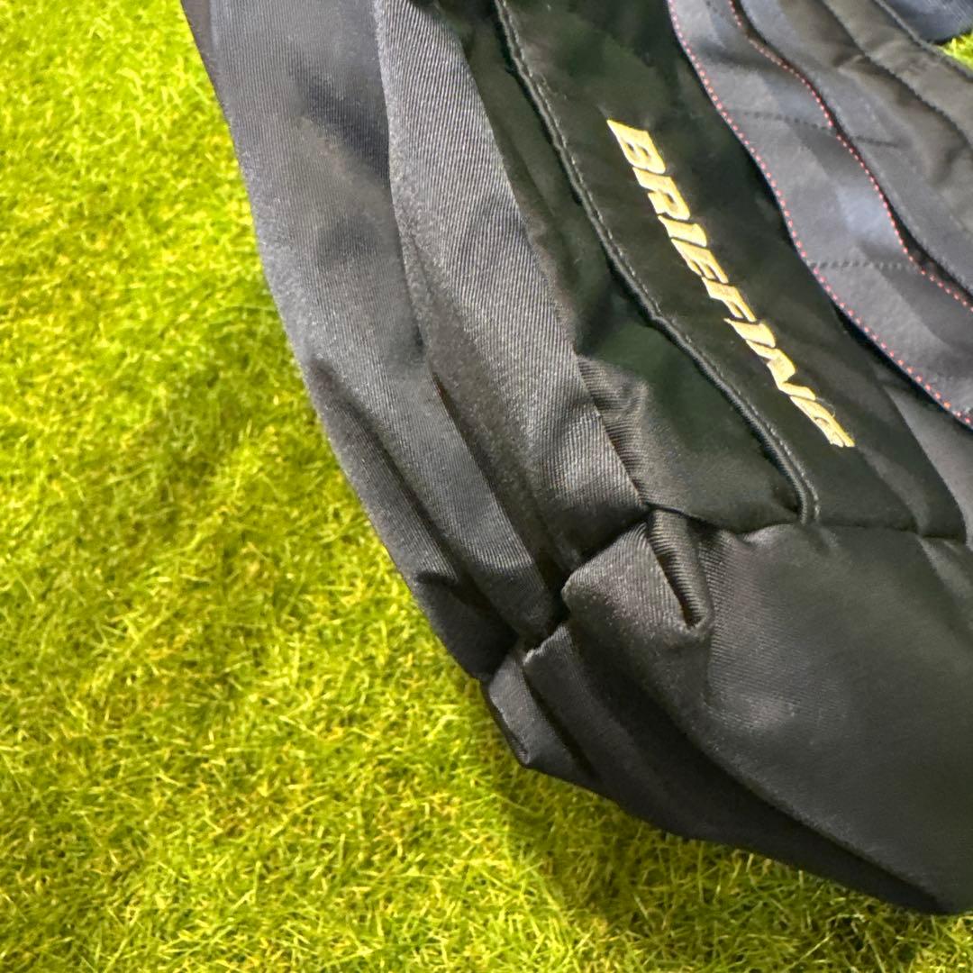 【美品】BRIEFING ネイビー トートバッグ